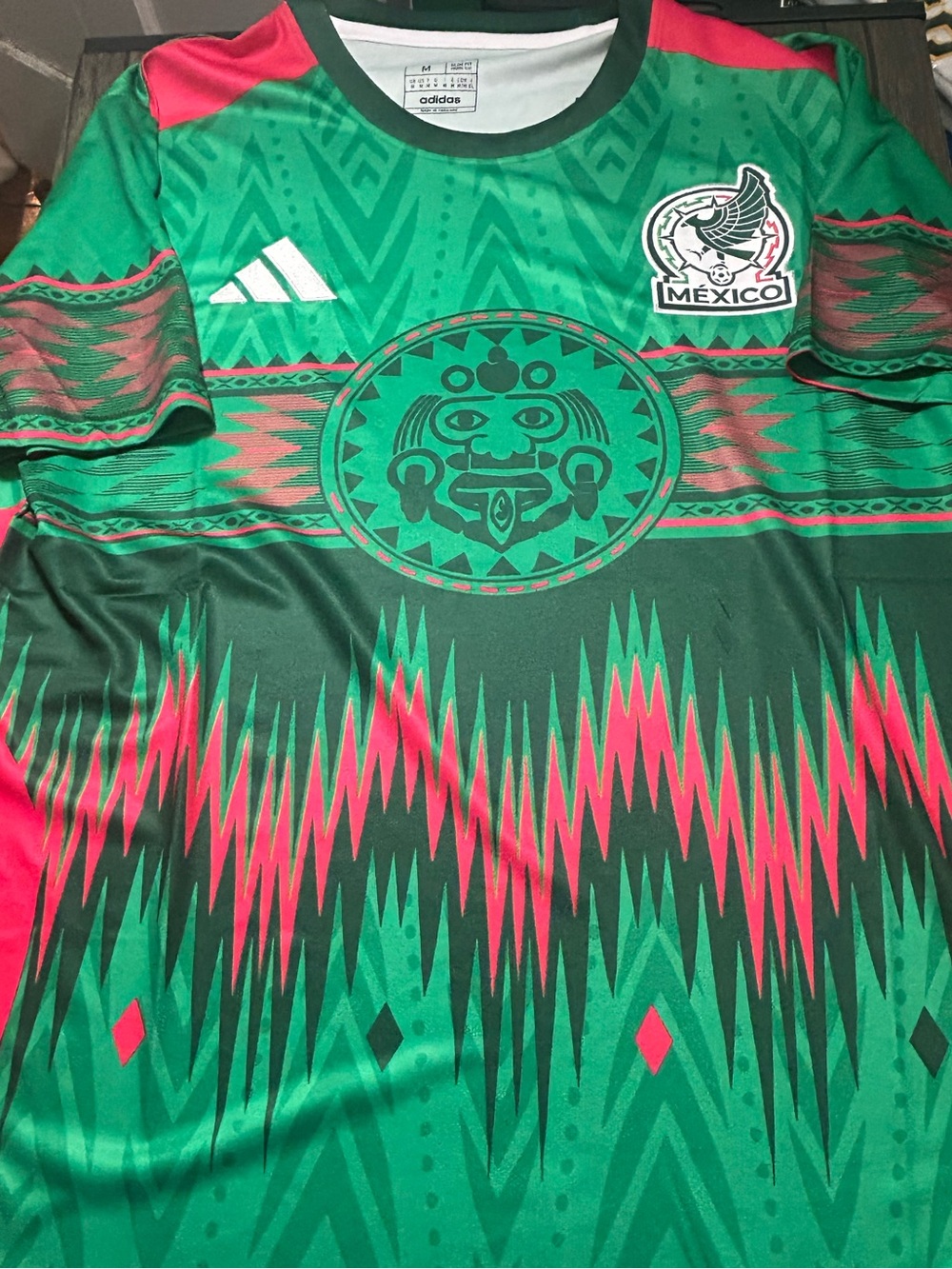 ADIDAS MEXICO National Team Men's World Cup JERSEY Sz M,L,XL, or XXL New w tags